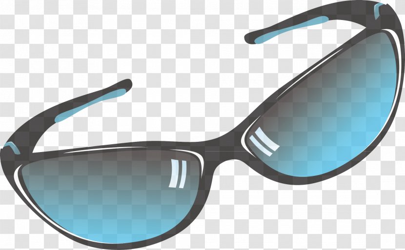 Glasses - Eye Glass Accessory - Azure Transparent PNG