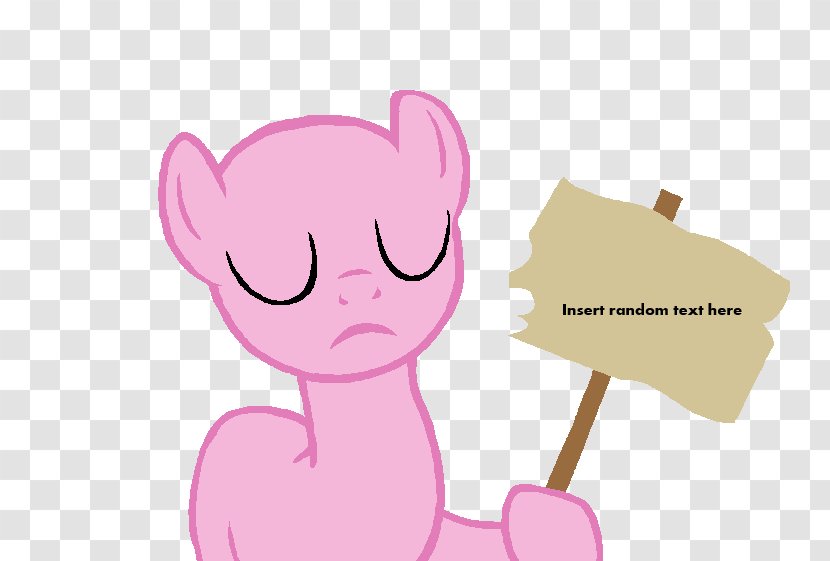 Pinkie Pie Pony Rarity Applejack DeviantArt - Flower - Text Heare Transparent PNG