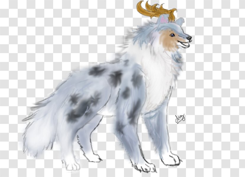 Dog Breed Rough Collie Paw Tail - Wolf - Like Mammal Transparent PNG