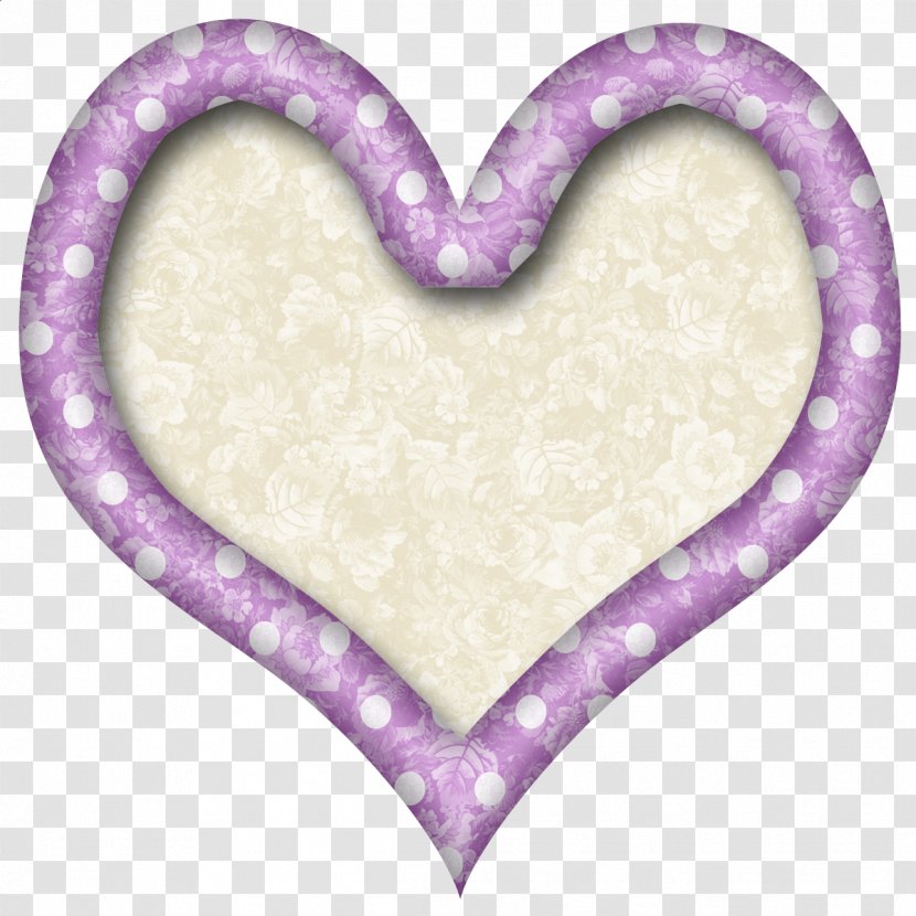 Blog Heart Photography Clip Art - Lilac - Purple Love Transparent PNG