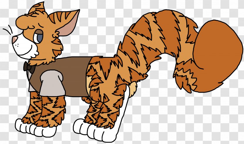 Cat Tiger Horse Canidae Paw - Vertebrate - Tabby Transparent PNG