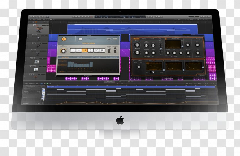 Logic Pro Computer Software MacBook Apple - Multimedia Transparent PNG