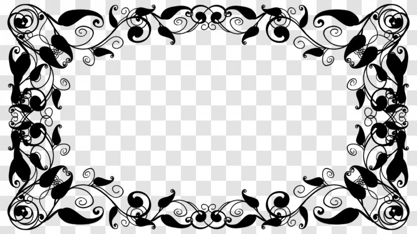 Picture Frames Clip Art Vector Graphics Image - Ornament - Frame Transparent PNG