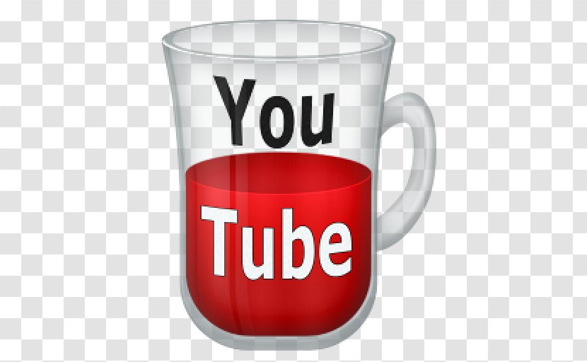 YouTube - Cup - Youtube Transparent PNG