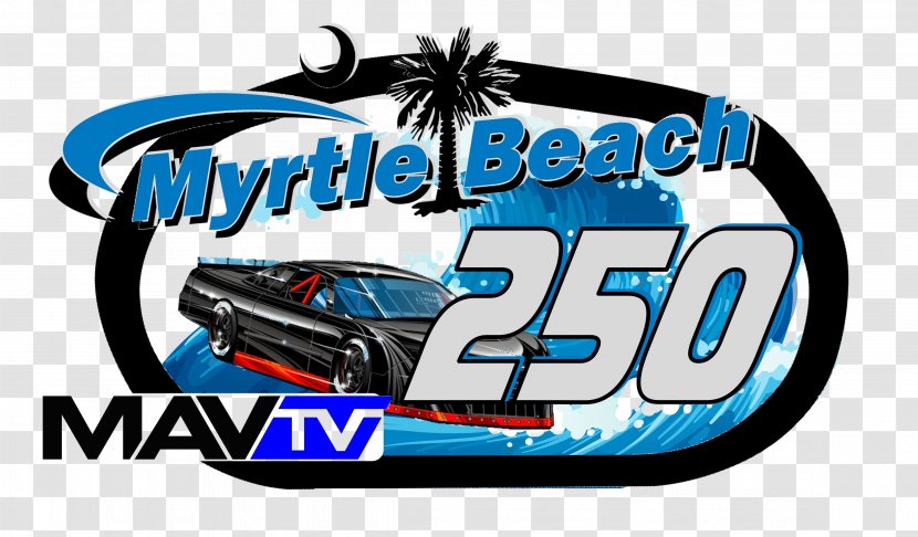 Myrtle Beach Speedway Logo Brand - Personal Protective Equipment - Design Transparent PNG