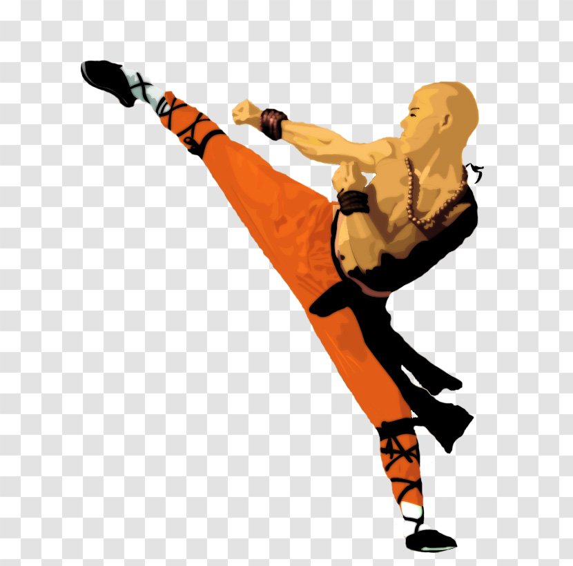 Shaolin Monastery Kung Fu Chinese Martial Arts - Taolu - Hung Ga Transparent PNG