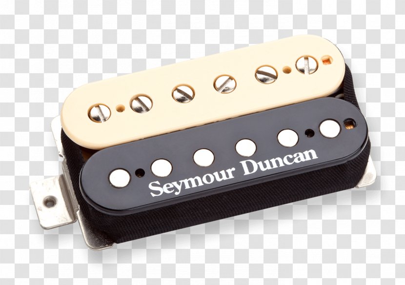 Humbucker Seymour Duncan Pickup PAF Guitar - Musical Instruments Transparent PNG