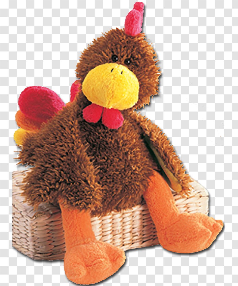 Stuffed Animals & Cuddly Toys Duck Chicken Gund - Toy - Rooster Transparent PNG