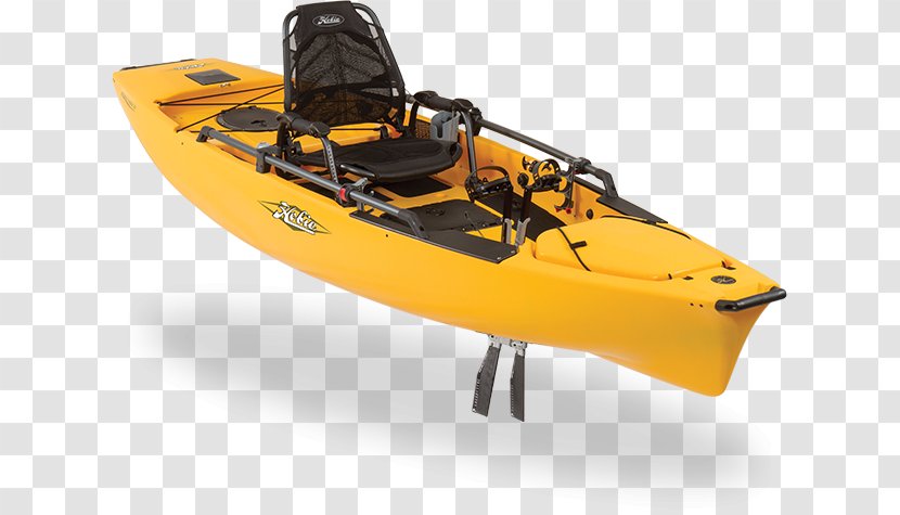 Kayak Fishing Angling Hobie Cat - Vehicle Transparent PNG