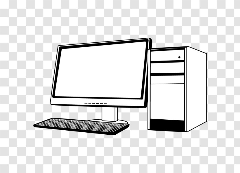Computer Monitors Desktop Computers Personal Output Device - Monitor Transparent PNG
