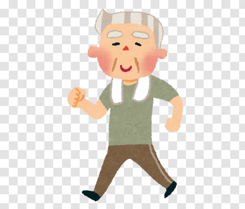 Nordic Walking Strolling Health Old Age - Head - Man Transparent PNG