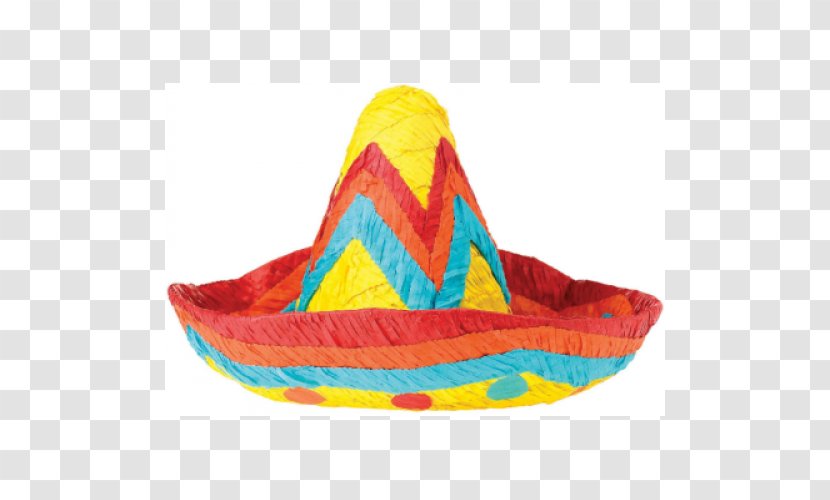 Sombrero Piñata Party Hat Toy - Pi%c3%b1ata Transparent PNG