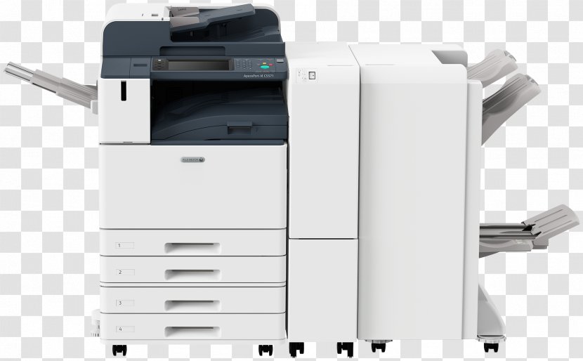 Paper Fuji Xerox Multi-function Printer Apeos - Office Supplies Transparent PNG