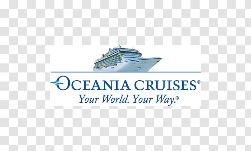 Oceania Cruises Cruise Ship MS Marina Cruising Norwegian Line - Logo Transparent PNG