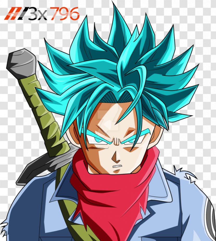 Trunks Gohan Goku Vegeta Goten - Tree Transparent PNG