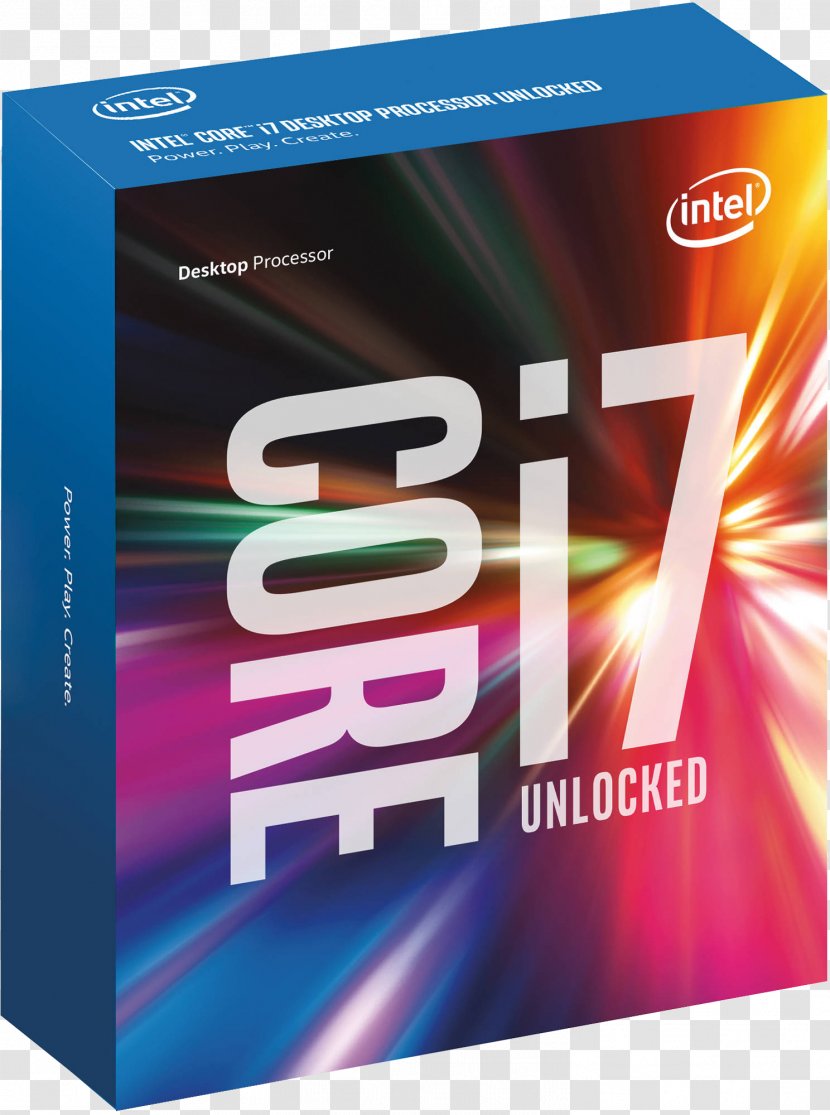 Intel Core I7-6700K Skylake LGA 1151 - Cpu Cache Transparent PNG