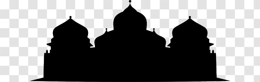 Baiturrahman Grand Mosque In Banda Aceh Masjid Raya Silhouette - Photography Transparent PNG