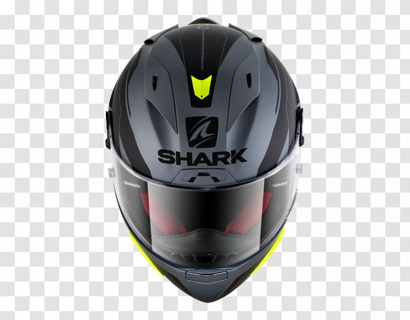 Motorcycle Helmets Bicycle Shark Lacrosse Helmet - Personal Protective Equipment Transparent PNG