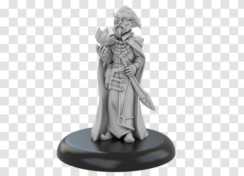 Starfinder Roleplaying Game Statue Gnome Figurine Mega Drive - Male Transparent PNG