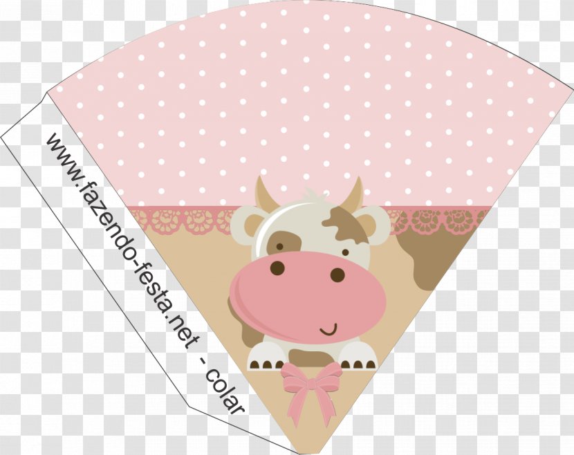 Party Paper Birthday Baby Shower Fazendinha - Ice Cream - Diy Popcorn Cones Transparent PNG