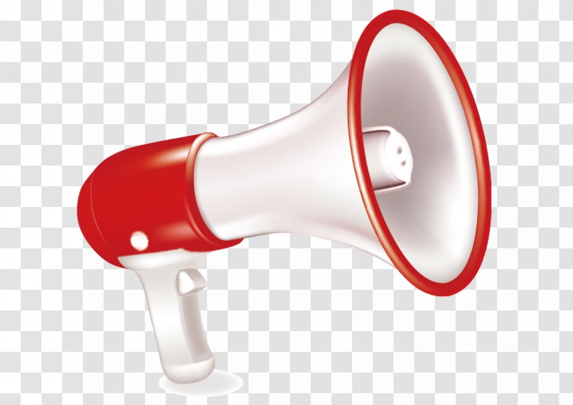 Megaphone Icon - Stock Photography - Vector Speaker Transparent PNG