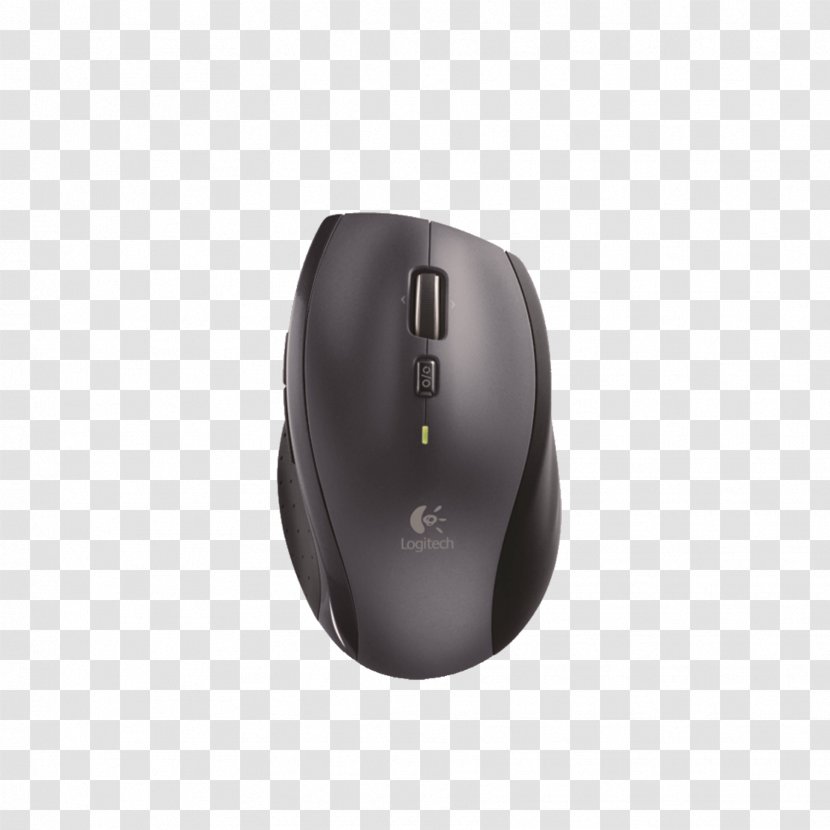 Computer Mouse Logitech Marathon M705 Wireless Unifying Receiver - Laser Transparent PNG