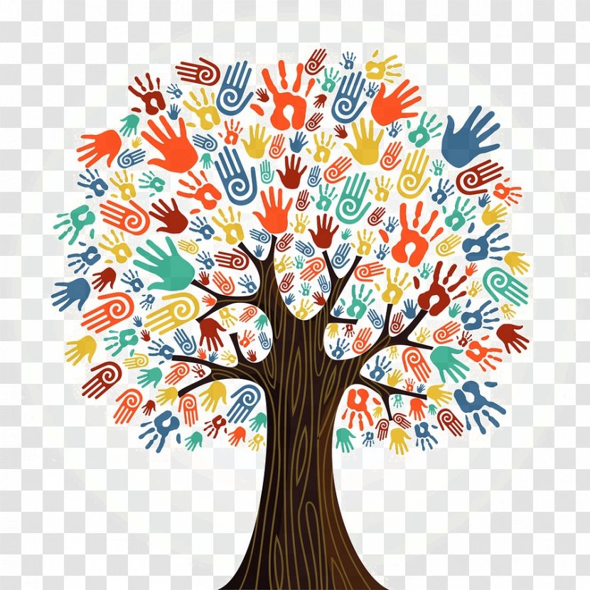 Outreach Community Volunteering Charitable Organization - Christian Church - Tree Of Life Transparent PNG
