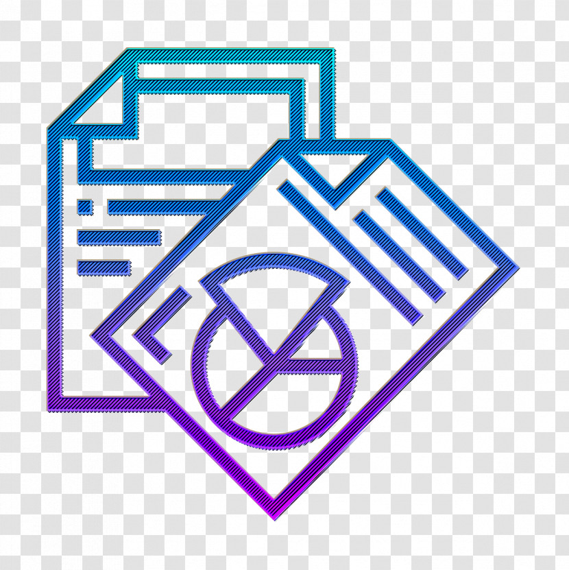 Report Icon Business Analytics Icon Transparent PNG