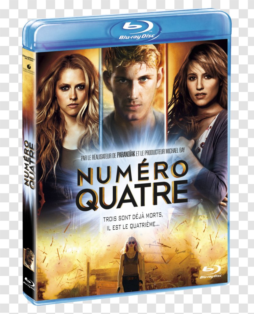 Alex Pettyfer Teresa Palmer Dianna Agron I Am Number Four Blu-ray Disc - Dvd Transparent PNG