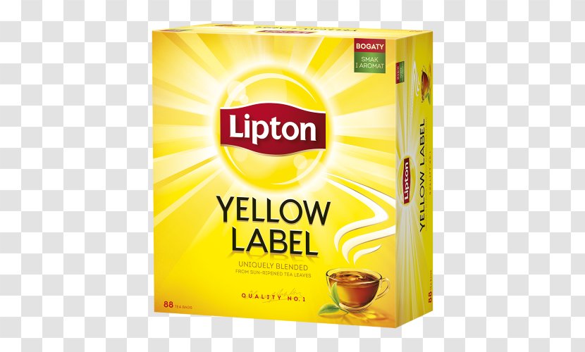 Iced Tea Green Lipton Bag Transparent PNG