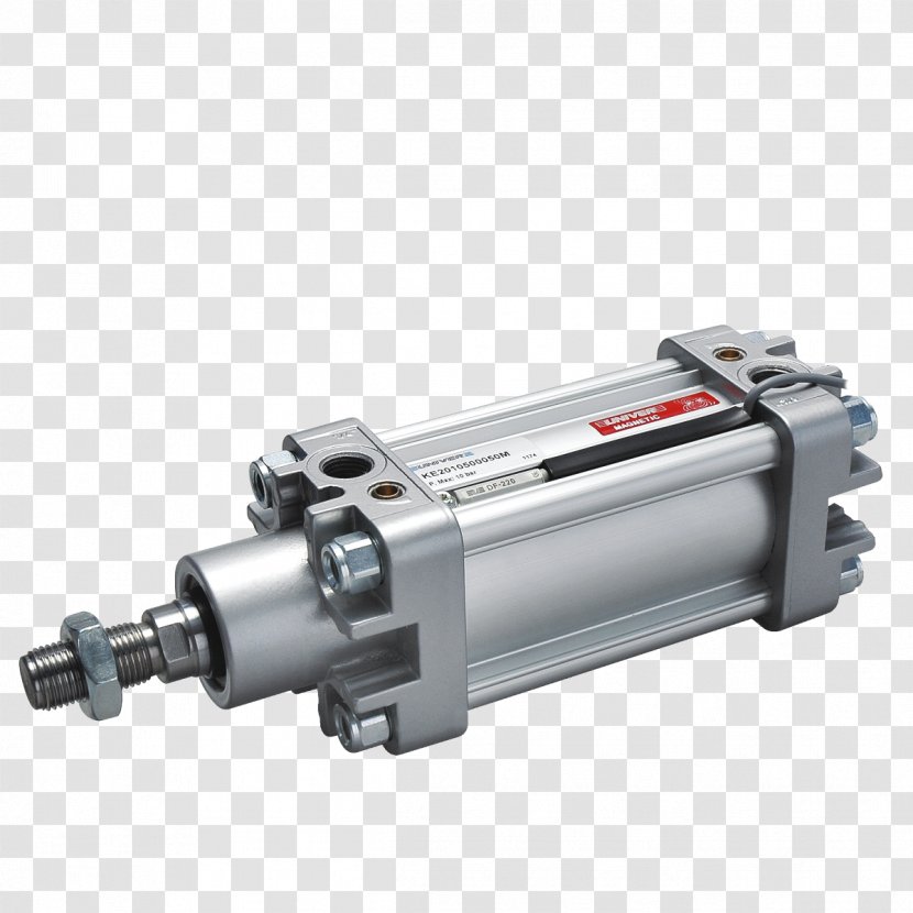 Pneumatic Cylinder Pneumatics Valve Hydraulic - Pressure - Cast Transparent PNG