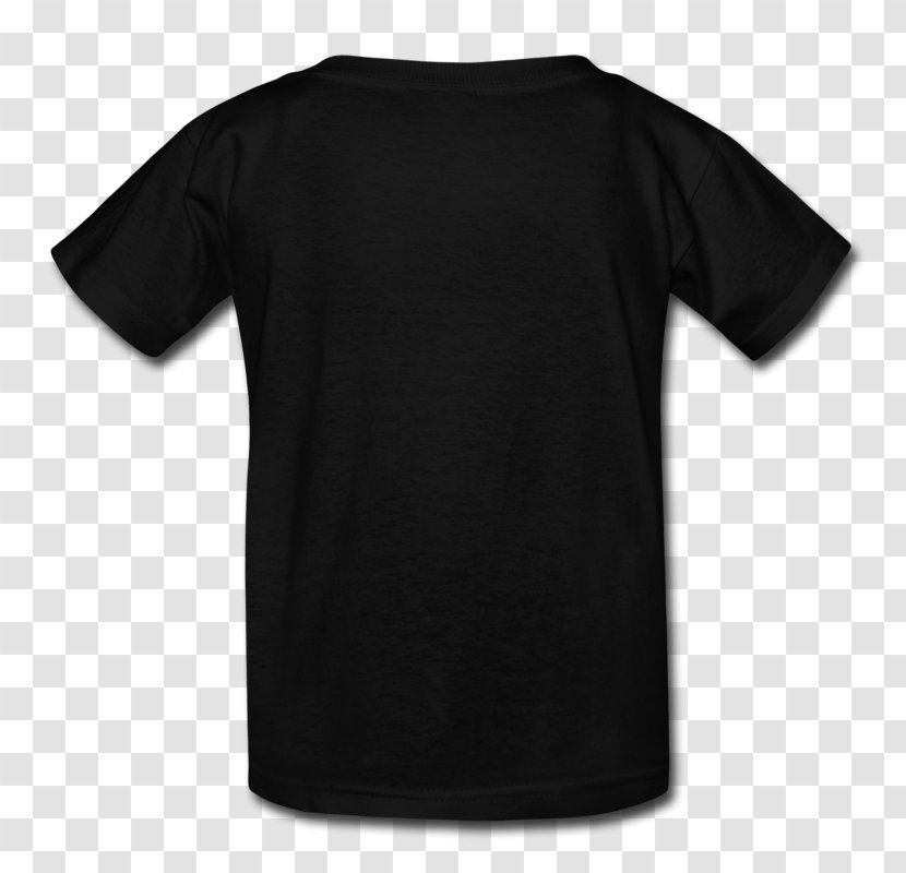 T-shirt Crew Neck Sleeve Clothing - Active Shirt - Kids T Transparent PNG