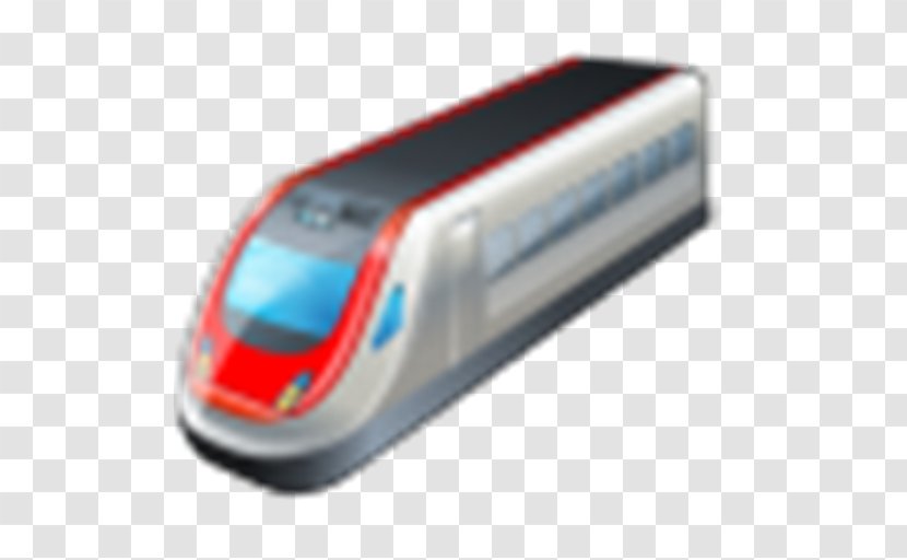 Train Rail Transport - Electronics Accessory Transparent PNG