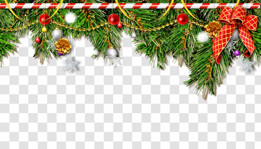 Santa Claus Christmas Decoration Tree - Spruce - Creative Transparent PNG