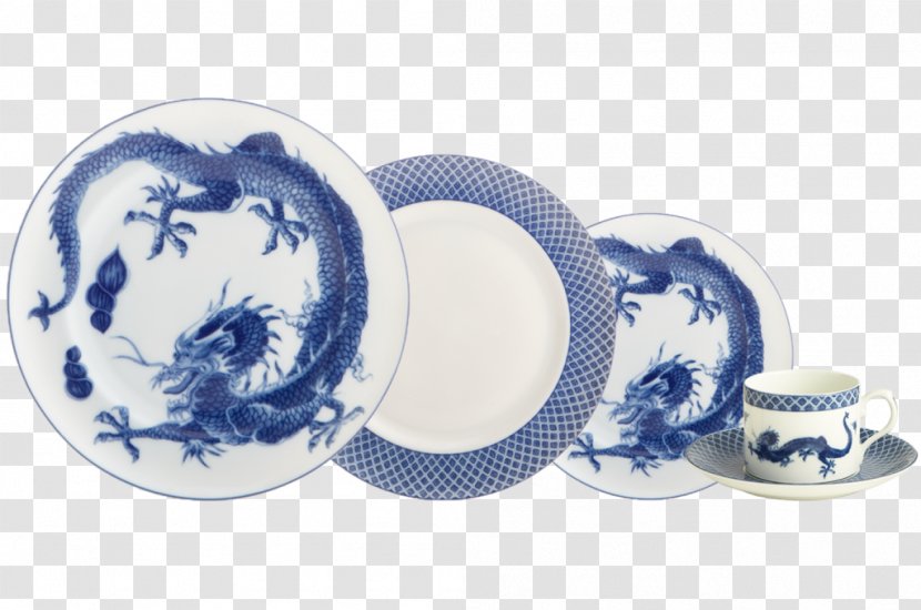 Plate Mottahedeh & Company Butter Dishes Saucer Tableware - Blue And White Porcelain Transparent PNG