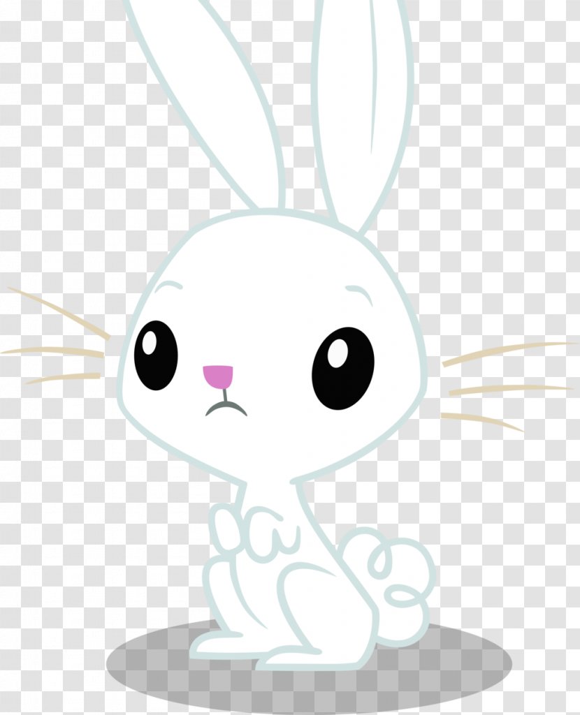 Domestic Rabbit Whiskers - Heart Transparent PNG