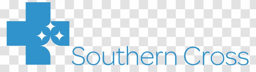 Southern Cross Health Society Travel Insurance Care - Blue Transparent PNG