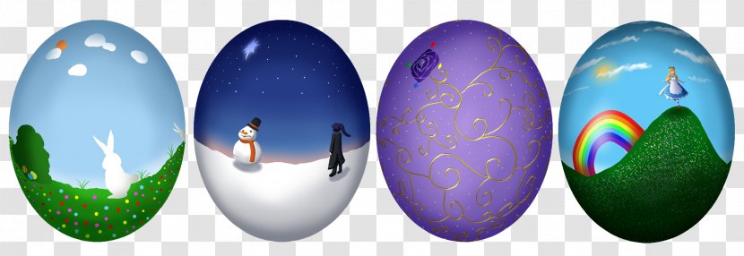 Easter Egg - Design Transparent PNG