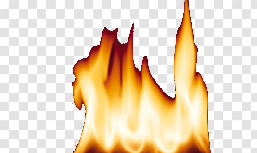 Flame Combustion - Heart - Burning Transparent PNG