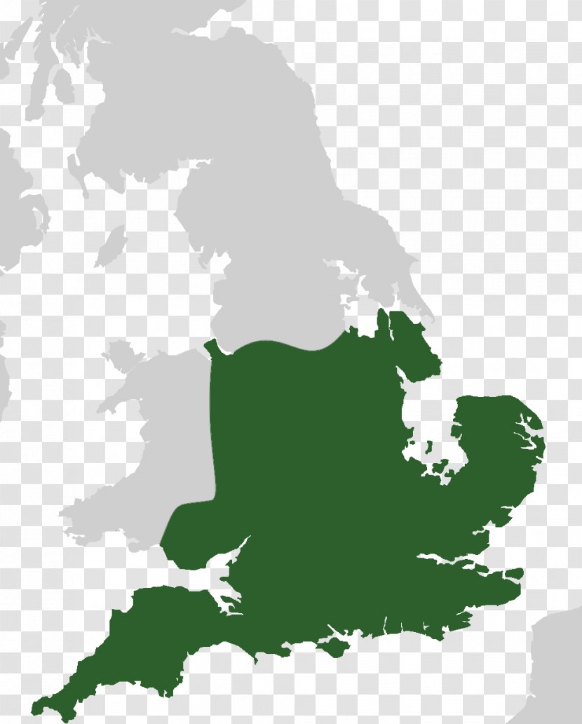 England Blank Map British Isles - Grass Transparent PNG