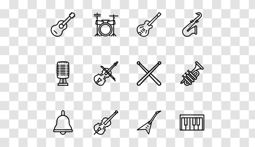 Drawing Clip Art - Outdoor Recreation - Vector Musical Instruments Transparent PNG