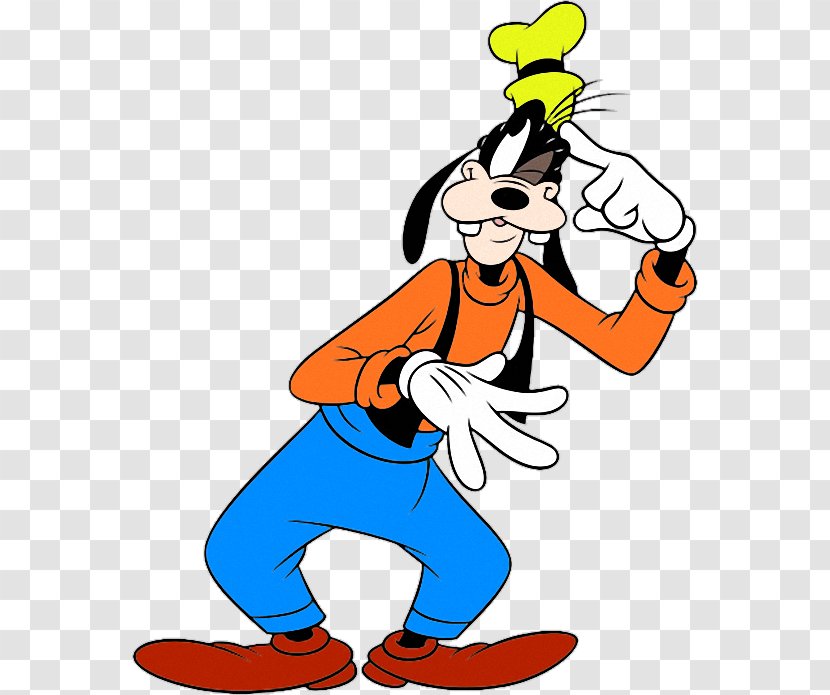 Goofy Mickey Mouse Minnie Donald Duck Daisy - Outline Transparent PNG