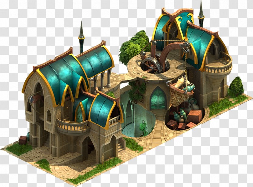 Elvenar World Elf City-building Game Fantasy - Citybuilding Transparent PNG