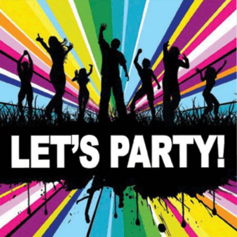 Party Service Birthday Popper Dance - Disco Transparent PNG