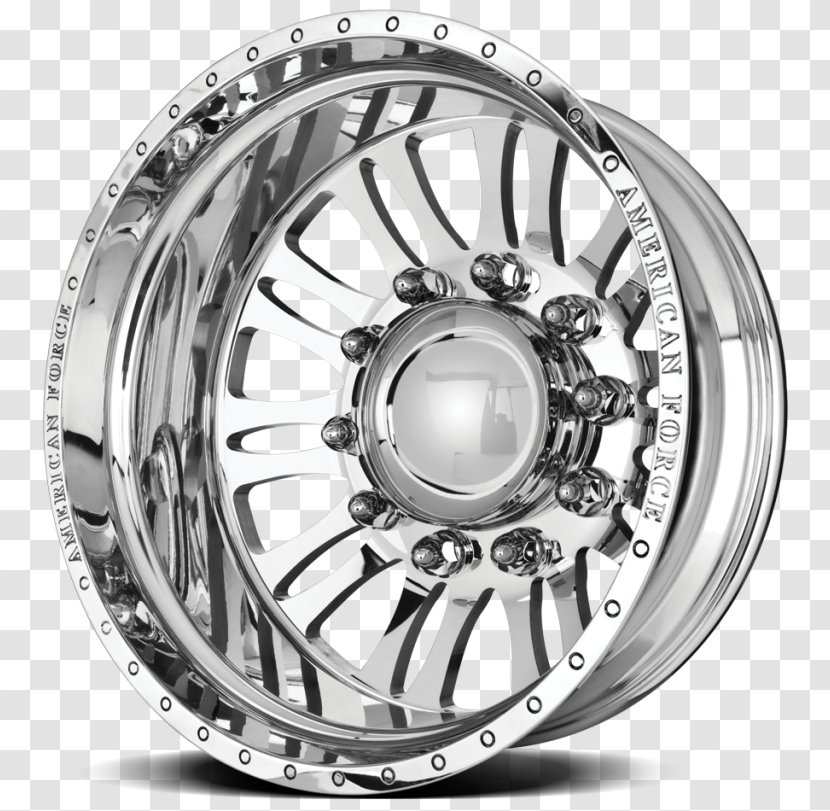 Alloy Wheel Rim Jeep Comanche Ford F-350 - Pickup Truck - American Force Wheels Catalog Transparent PNG