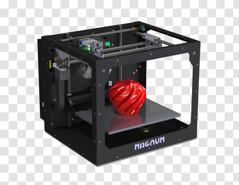 3D Printing Printer Computer Graphics The Burrprint (The Movie 3D) Software - Hardware Transparent PNG