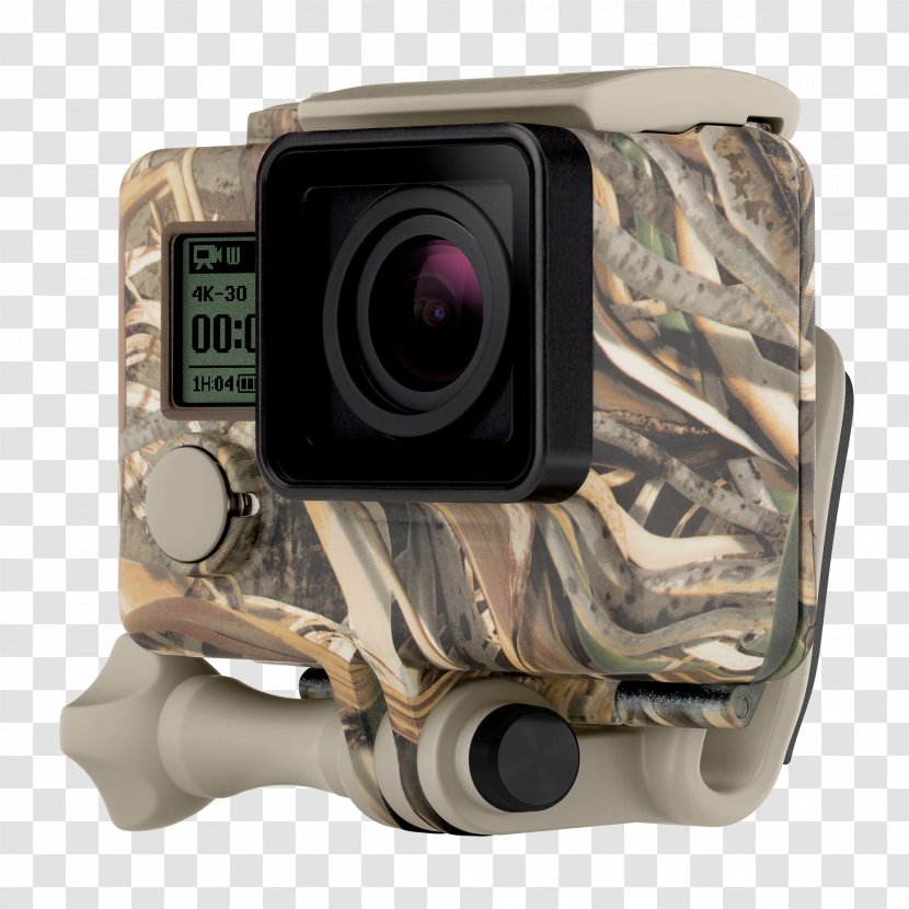 Digital Cameras GoPro Computer Cases & Housings Camouflage - Gopro Transparent PNG
