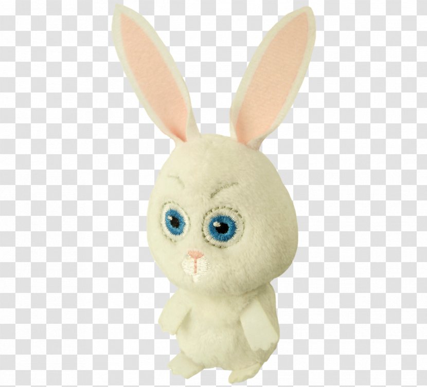 Domestic Rabbit Easter Bunny Animal Toy - Pet - White Transparent PNG
