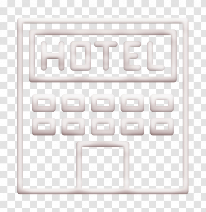 Travel Icon Hotel Icon Transparent PNG