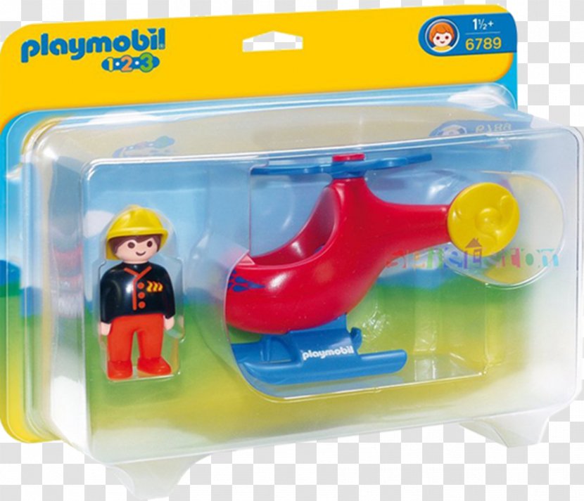 Playmobil Toy Rocking Horse Child Helicopter - Poppets Transparent PNG